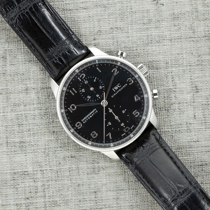 Pre-Owned IWC IWC Portugieser Chronograph