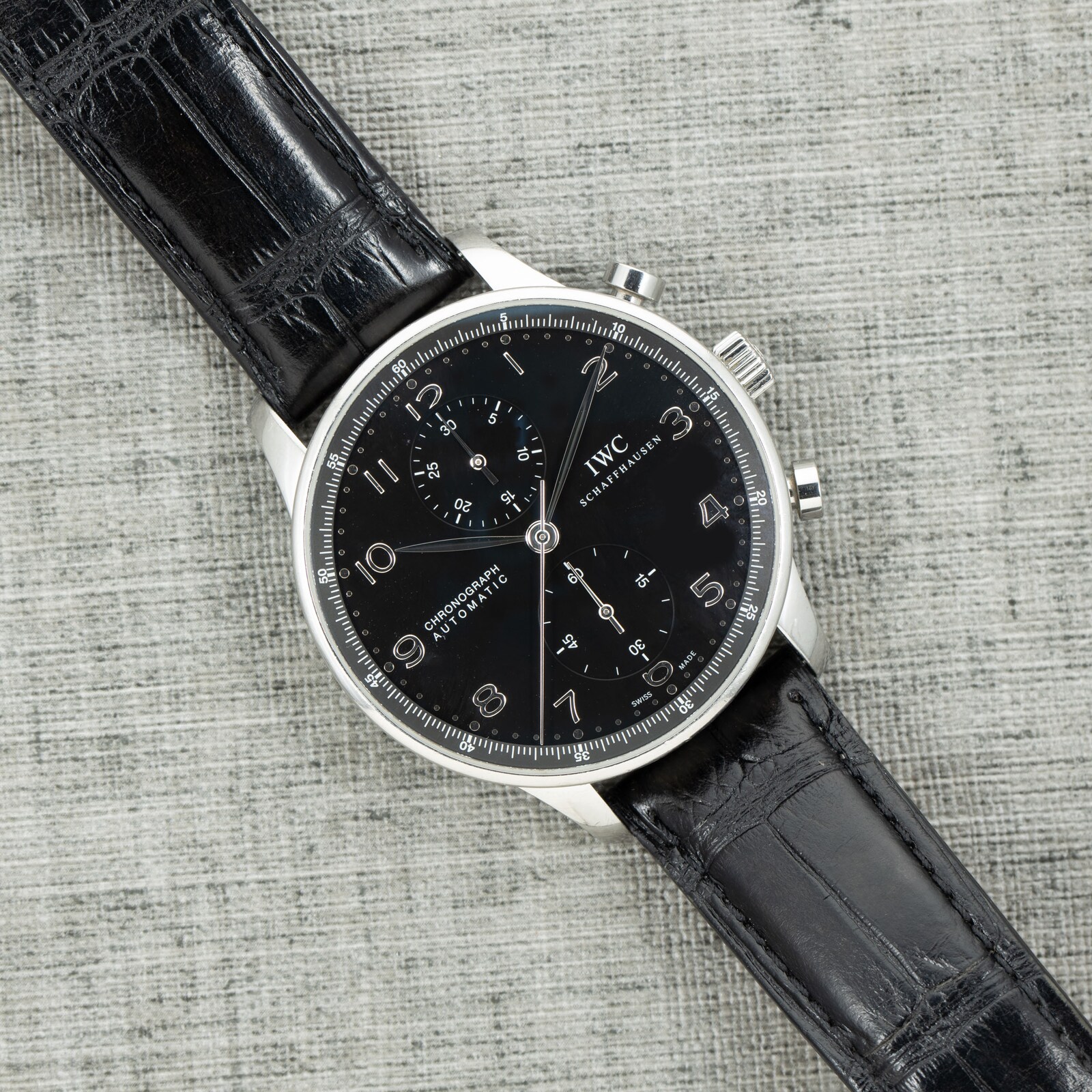 Pre-Owned IWC Portugieser Chronograph