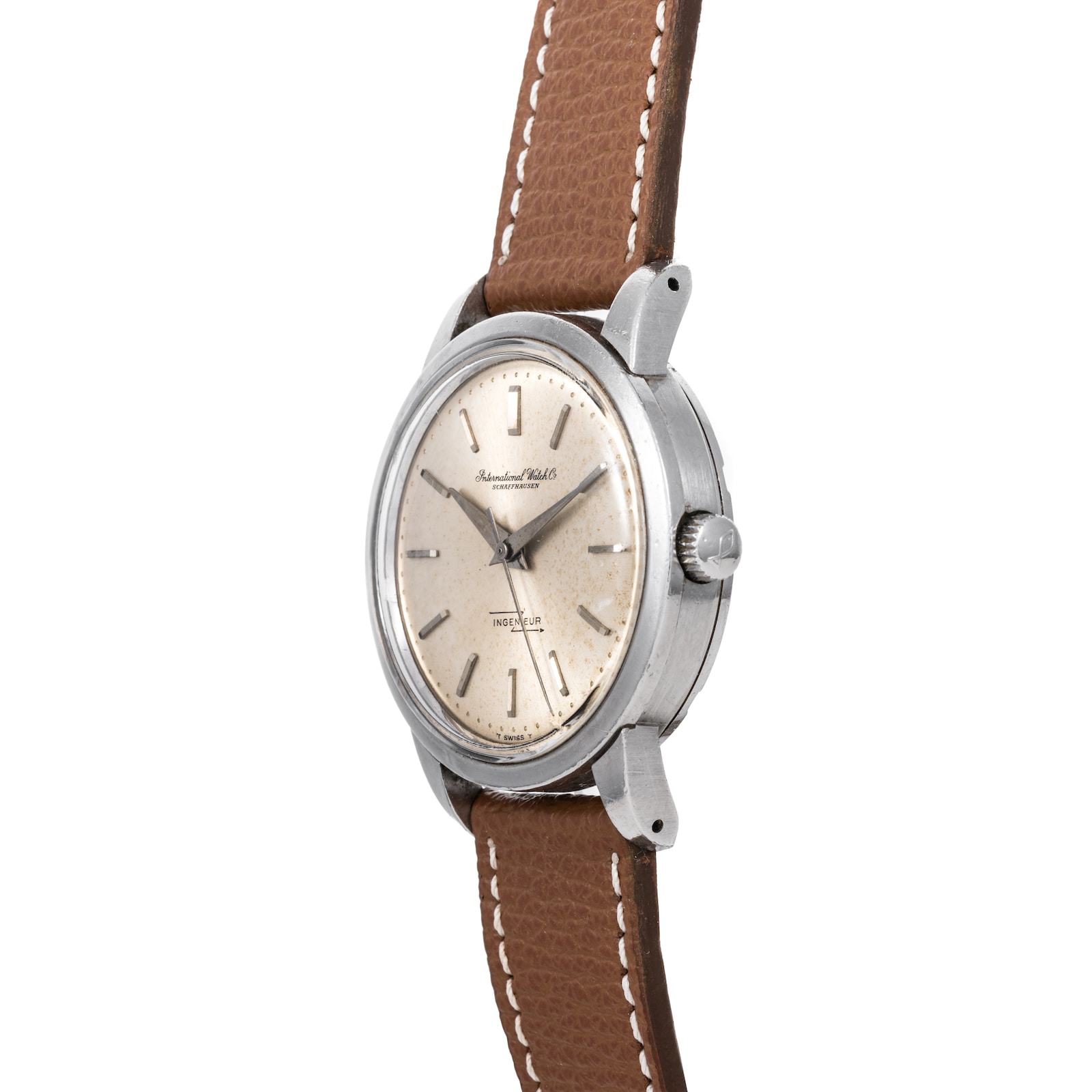 Pre-Owned IWC by Analog Shift Pre-Owned IWC Ingenieur