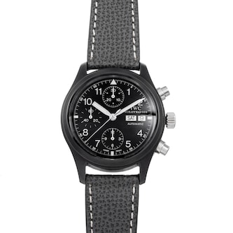 Pre-Owned IWC by Analog Shift Fliegerchronograph Ceramic