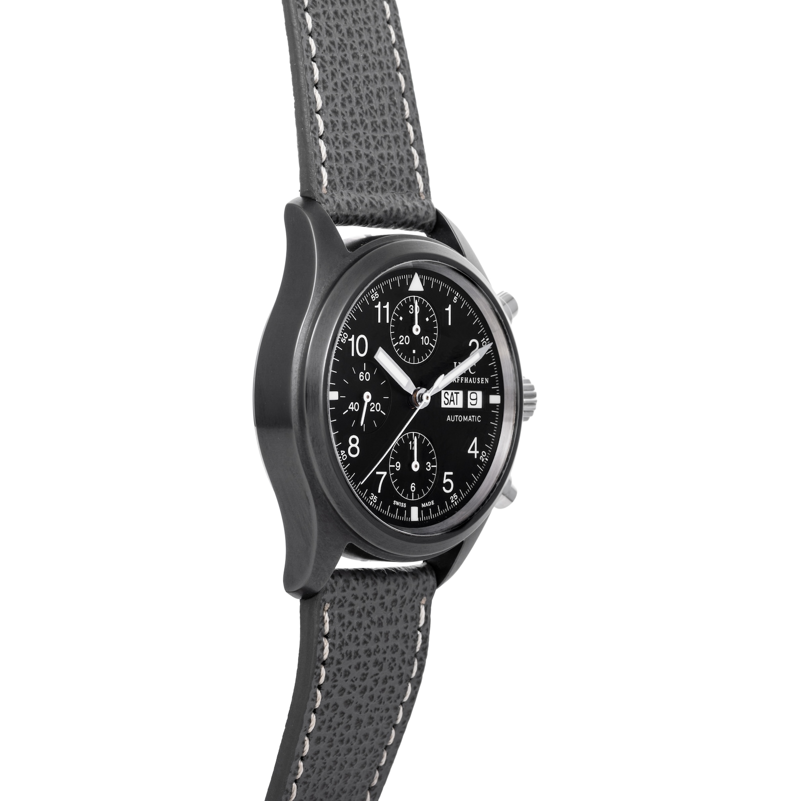 Pre-Owned IWC by Analog Shift Fliegerchronograph Ceramic