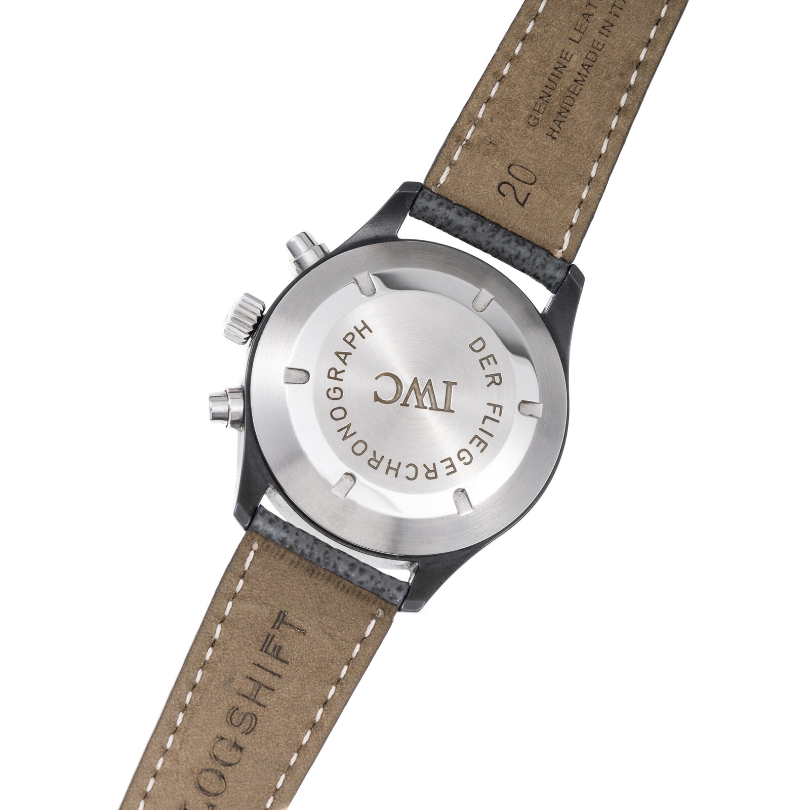 Pre-Owned IWC by Analog Shift Fliegerchronograph Ceramic