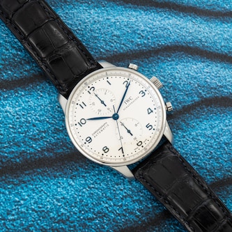 Pre-Owned IWC Portugieser Chronograph Pre-Owned IWC Portugieser Chronograph