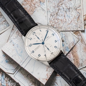 Pre-Owned IWC Portugieser Chronograph Pre-Owned IWC Portugieser Chronograph