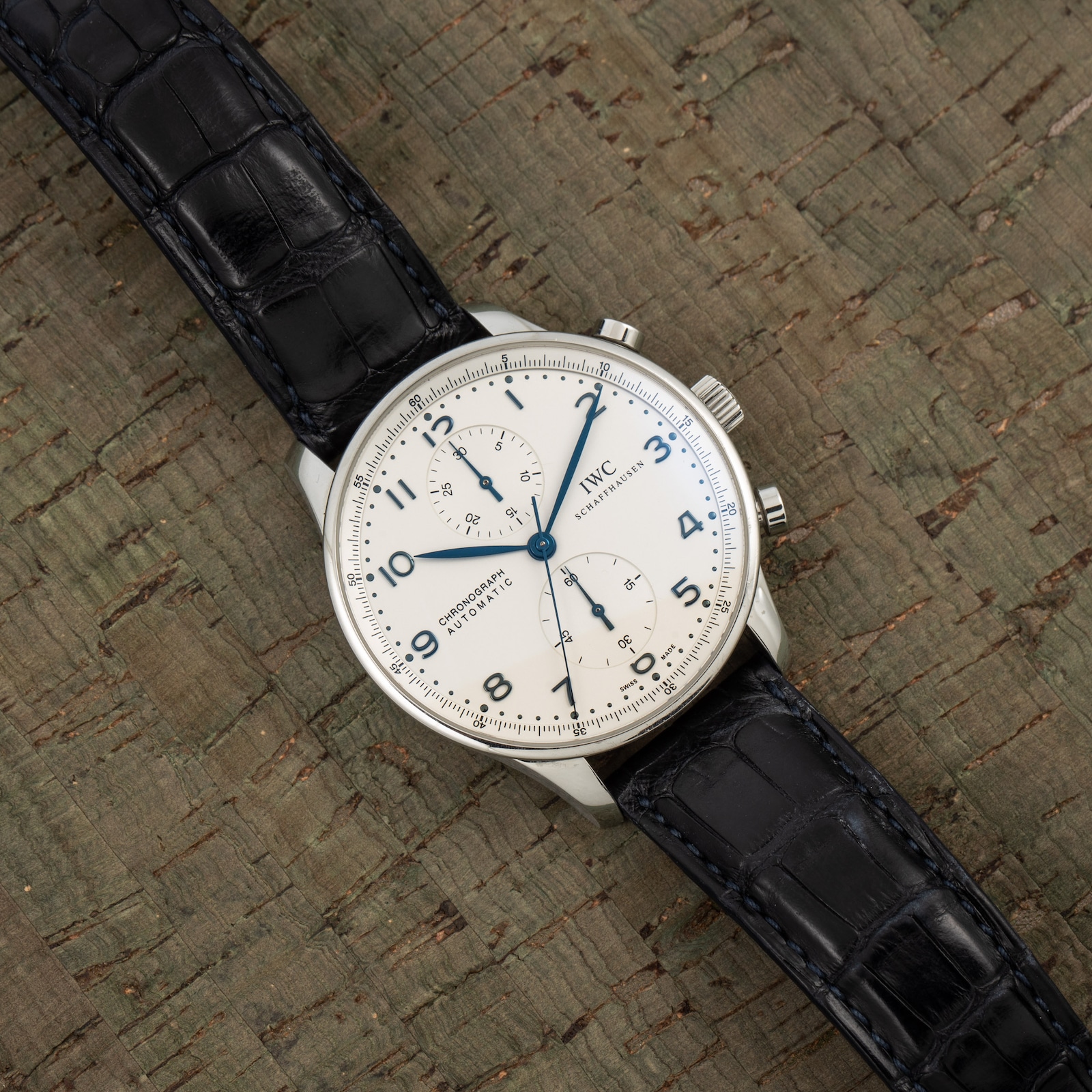 Pre-Owned IWC Portugieser Chronograph