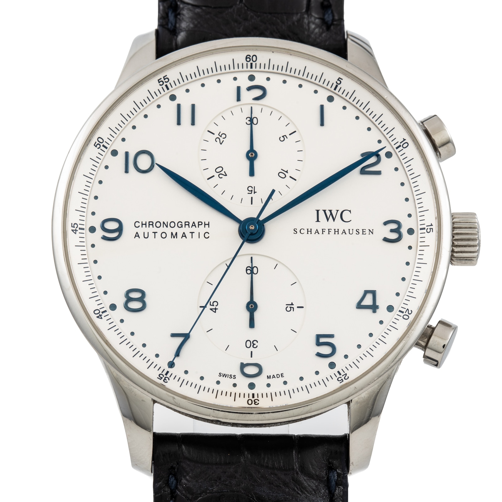 Pre-Owned IWC Portugieser Chronograph
