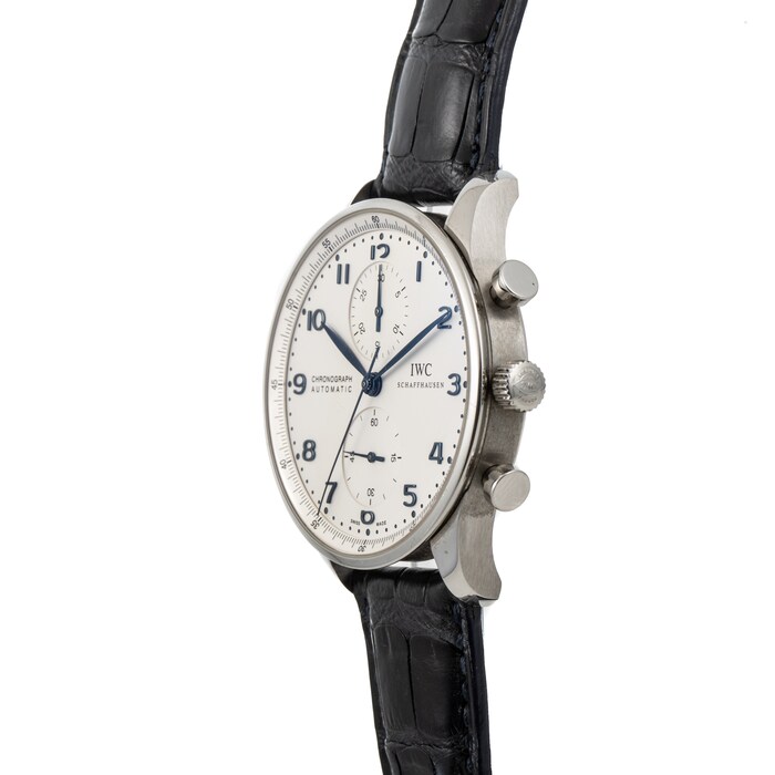 Pre-Owned IWC Portugieser Chronograph