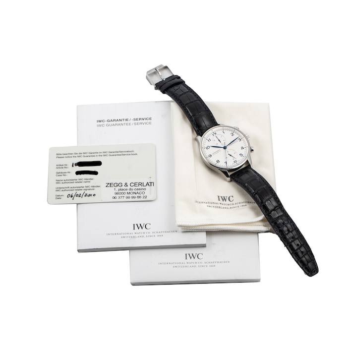 Pre-Owned IWC Portugieser Chronograph