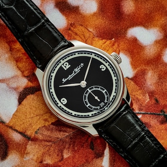 Pre-Owned IWC by Analog Shift Portugieser Hand-Wound Eight Days 75th Anniversary Pre-Owned IWC by Analog Shift Portugieser Hand-Wound Eight Days 75th Anniversary