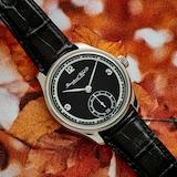 Pre-Owned IWC by Analog Shift Pre-Owned IWC Portugieser Hand-Wound Eight Days 75th Anniversary