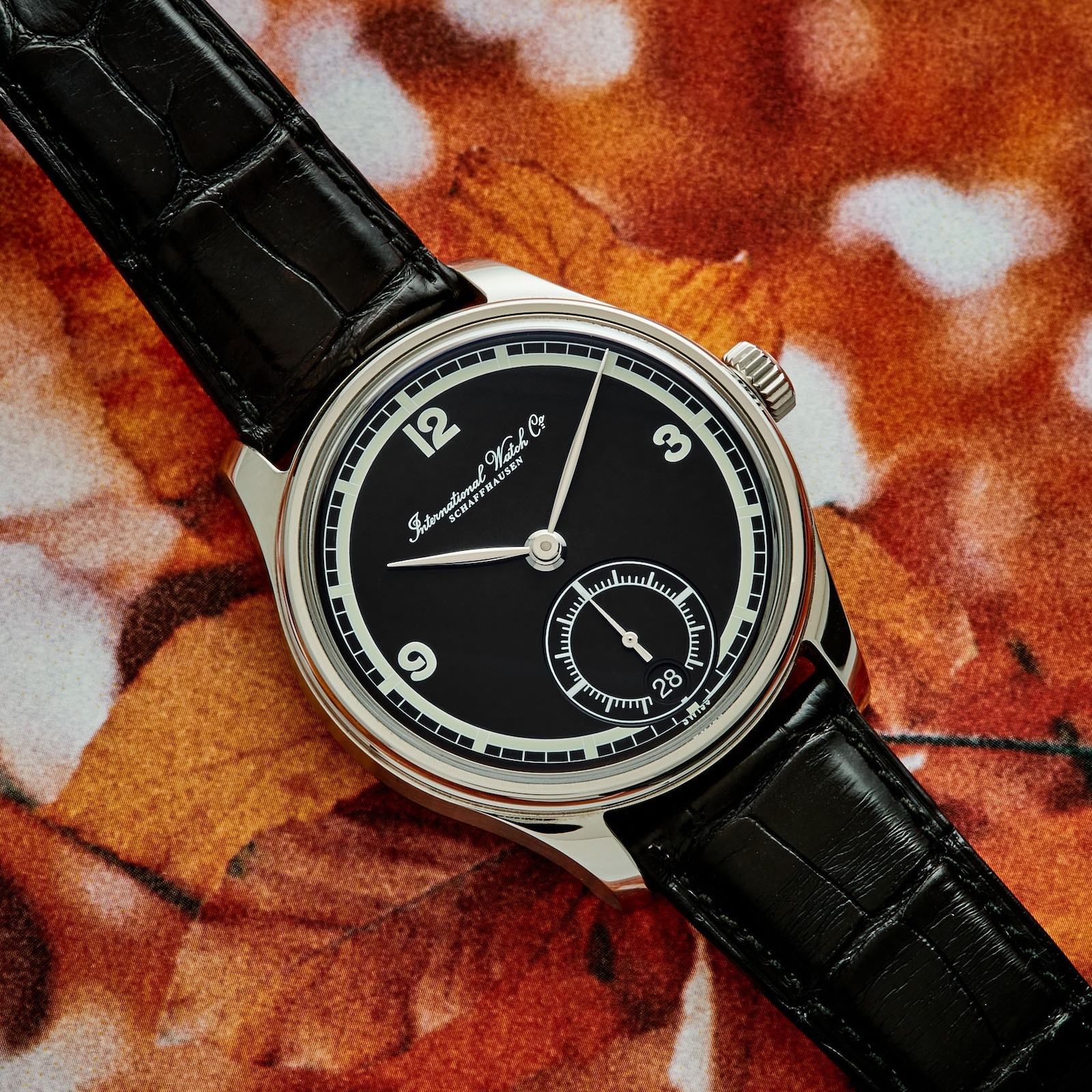 Pre-Owned IWC by Analog Shift Portugieser Hand-Wound Eight Days 75th Anniversary
