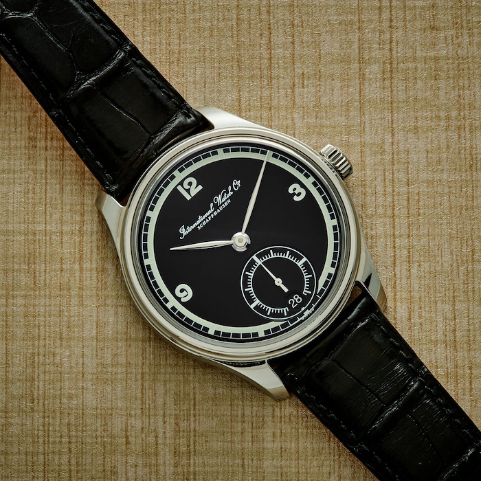 Pre-Owned IWC by Analog Shift Pre-Owned IWC Portugieser Hand-Wound Eight Days 75th Anniversary