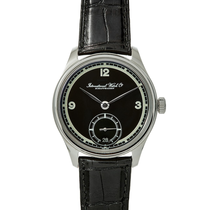 Pre-Owned IWC by Analog Shift Pre-Owned IWC Portugieser Hand-Wound Eight Days 75th Anniversary