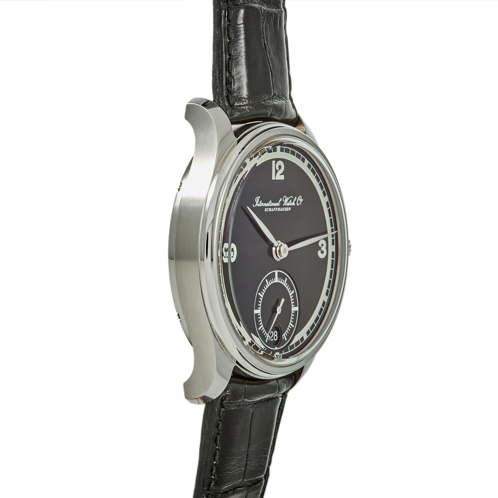Pre-Owned IWC by Analog Shift Portugieser Hand-Wound Eight Days 75th Anniversary