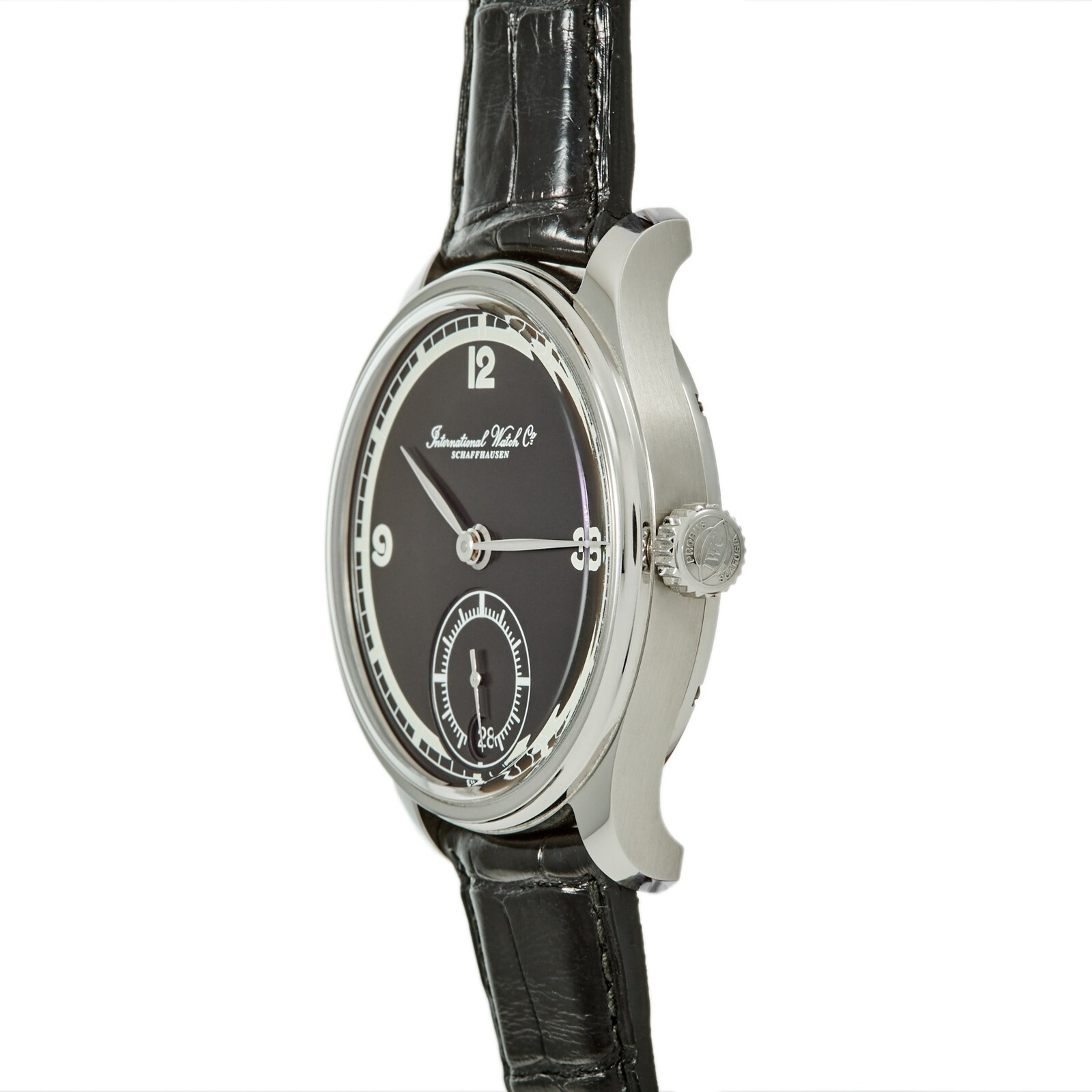 Pre-Owned IWC by Analog Shift Portugieser Hand-Wound Eight Days 75th Anniversary