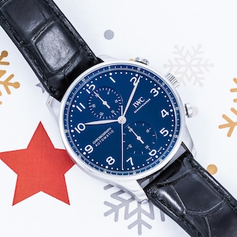 Pre-Owned IWC by Analog Shift Portugieser Chronograph Edition 150 Years Pre-Owned IWC by Analog Shift Portugieser Chronograph Edition 150 Years