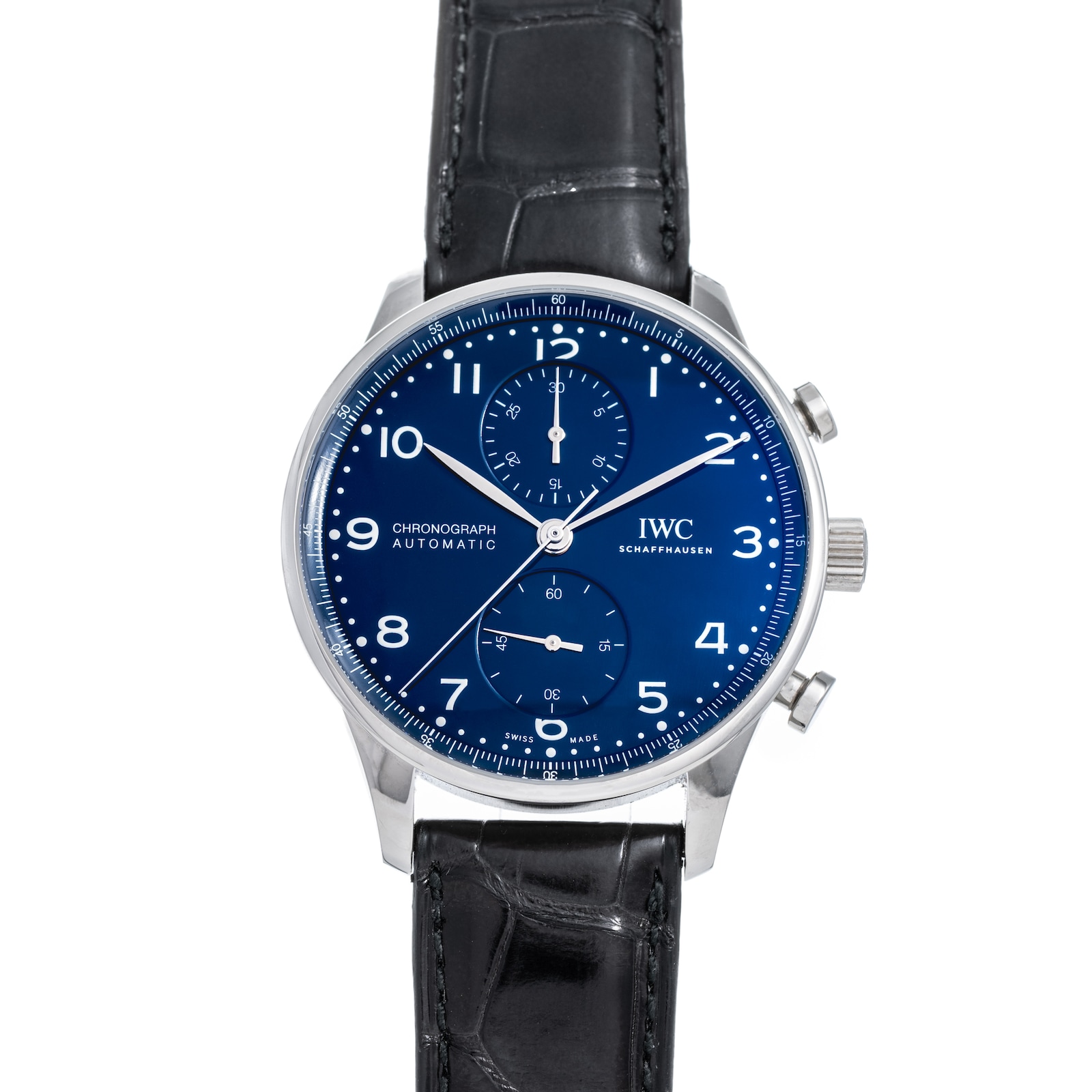 Pre-Owned IWC by Analog Shift Portugieser Chronograph Edition 150 Years