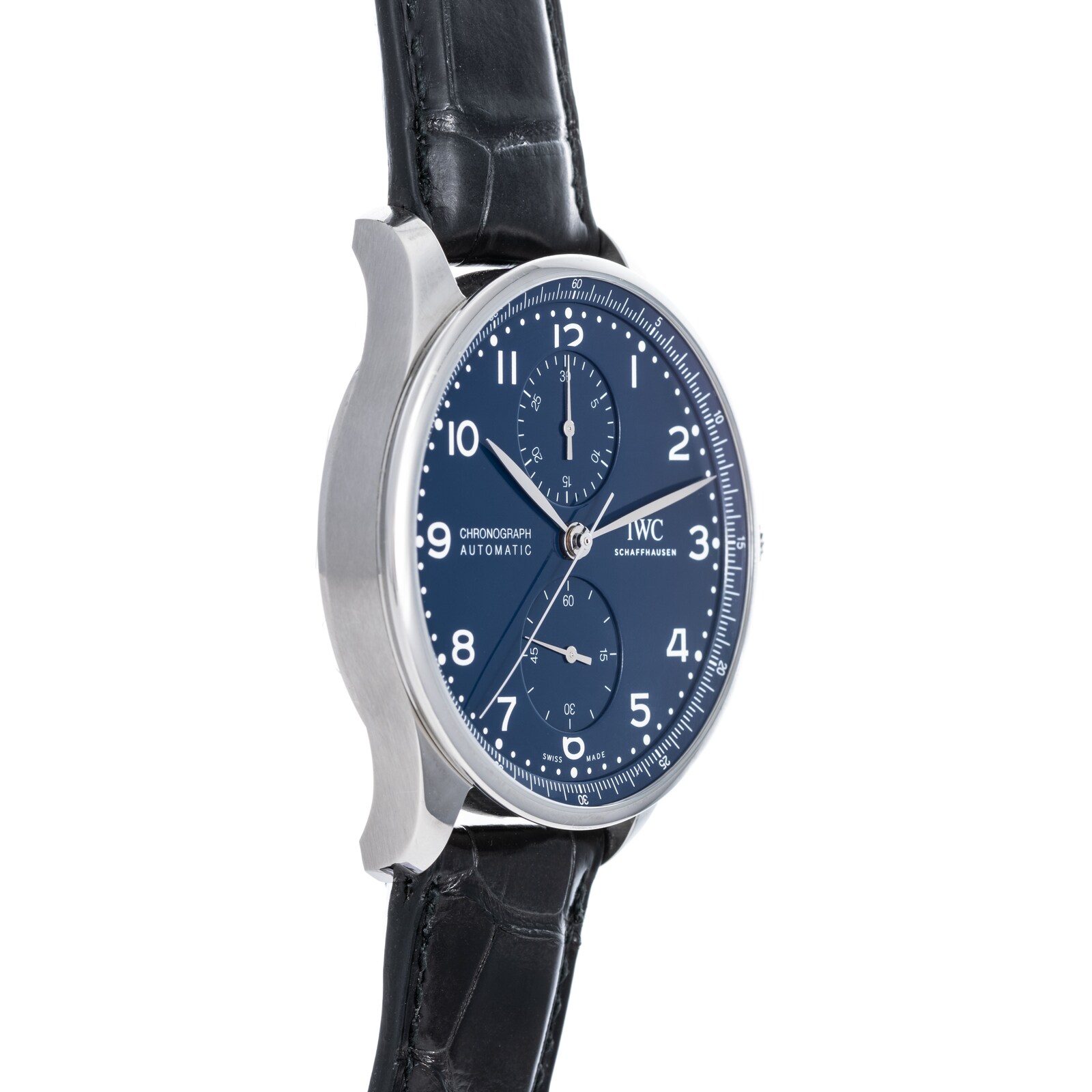 Pre-Owned IWC by Analog Shift Portugieser Chronograph Edition 150 Years