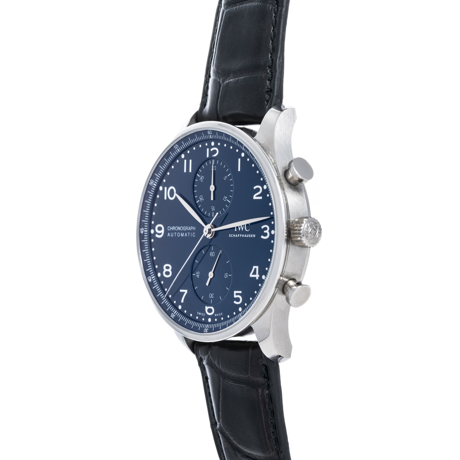 Pre-Owned IWC by Analog Shift Portugieser Chronograph Edition 150 Years