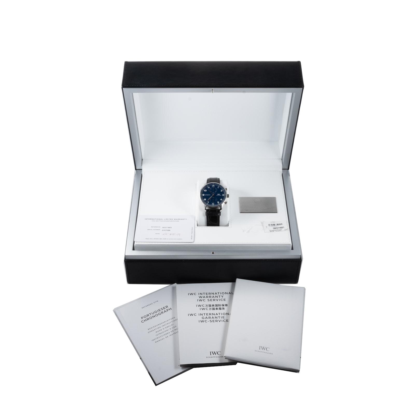 Pre-Owned IWC by Analog Shift Portugieser Chronograph Edition 150 Years