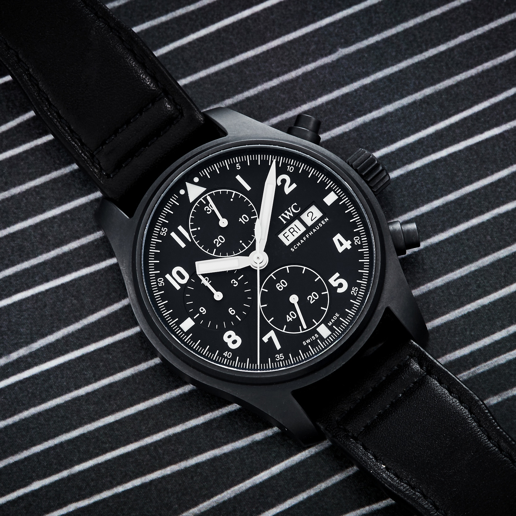 Pre-Owned IWC Pilot's Watch Chronograph 'Tribute To 3705' Pre-Owned IWC Pilot's Watch Chronograph 'Tribute To 3705'