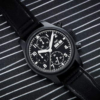 Pre-Owned IWC Pilot's Watch Chronograph 'Tribute To 3705' Pre-Owned IWC Pilot's Watch Chronograph 'Tribute To 3705'