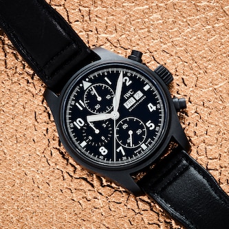 Pre-Owned IWC Pilot's Watch Chronograph 'Tribute To 3705' Pre-Owned IWC Pilot's Watch Chronograph 'Tribute To 3705'
