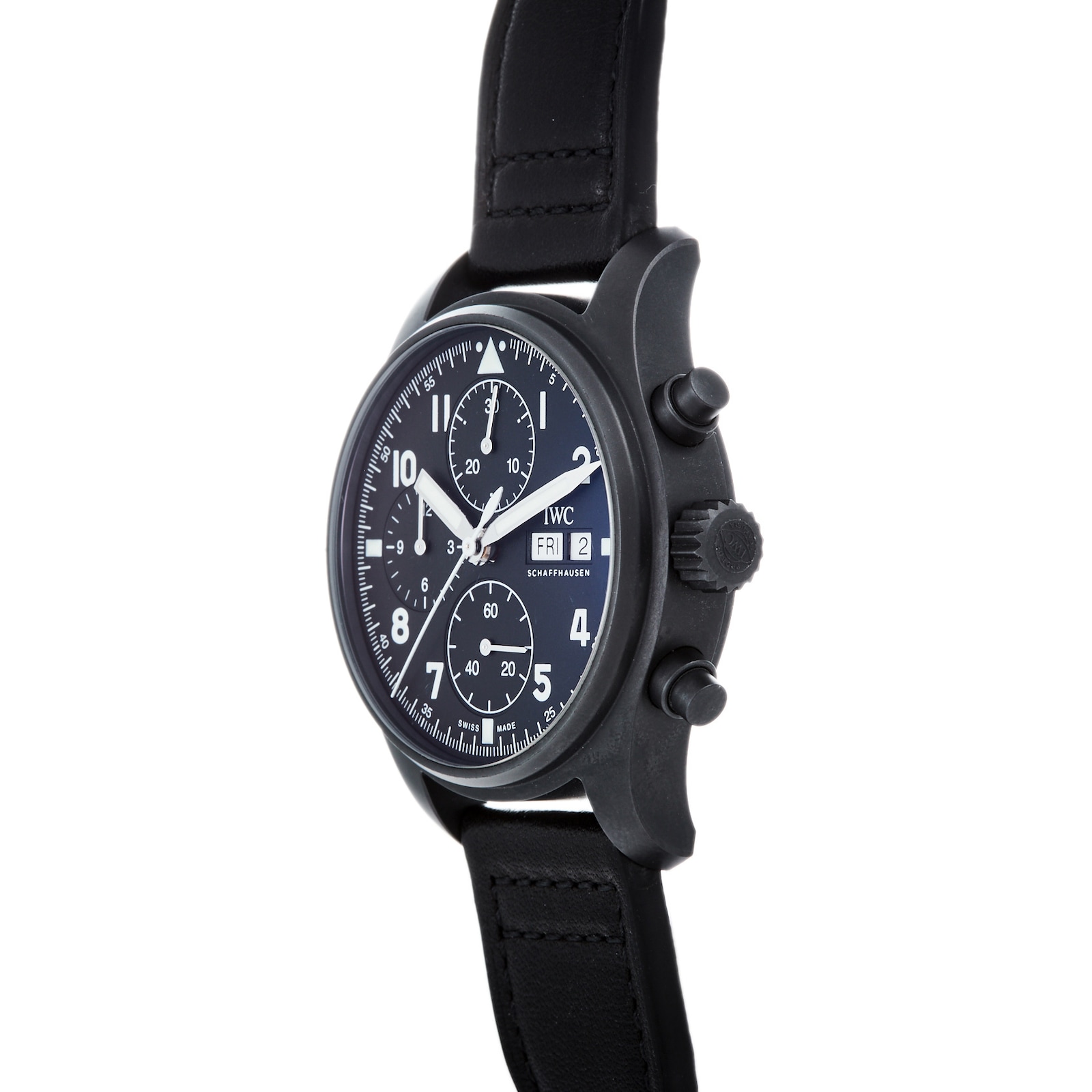 Pre-Owned IWC Pilot's Watch Chronograph 'Tribute To 3705'