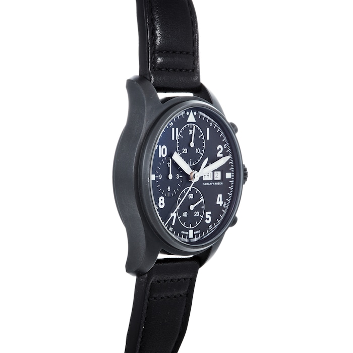 Pre-Owned IWC Pilot's Watch Chronograph 'Tribute To 3705'
