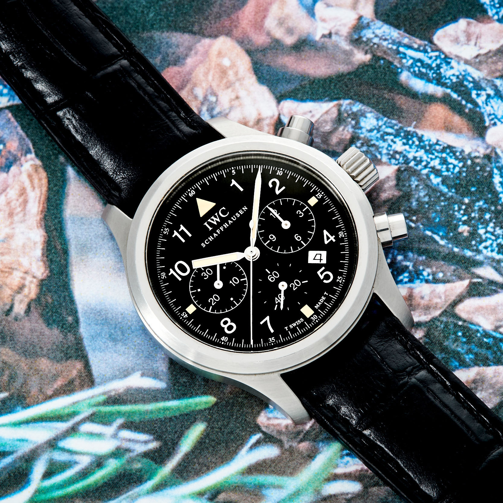 Iwc hotsell quartz watches