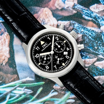 Pre-Owned IWC by Analog Shift Pilot's Watch Meca-Quartz Pre-Owned IWC by Analog Shift Pilot's Watch Meca-Quartz