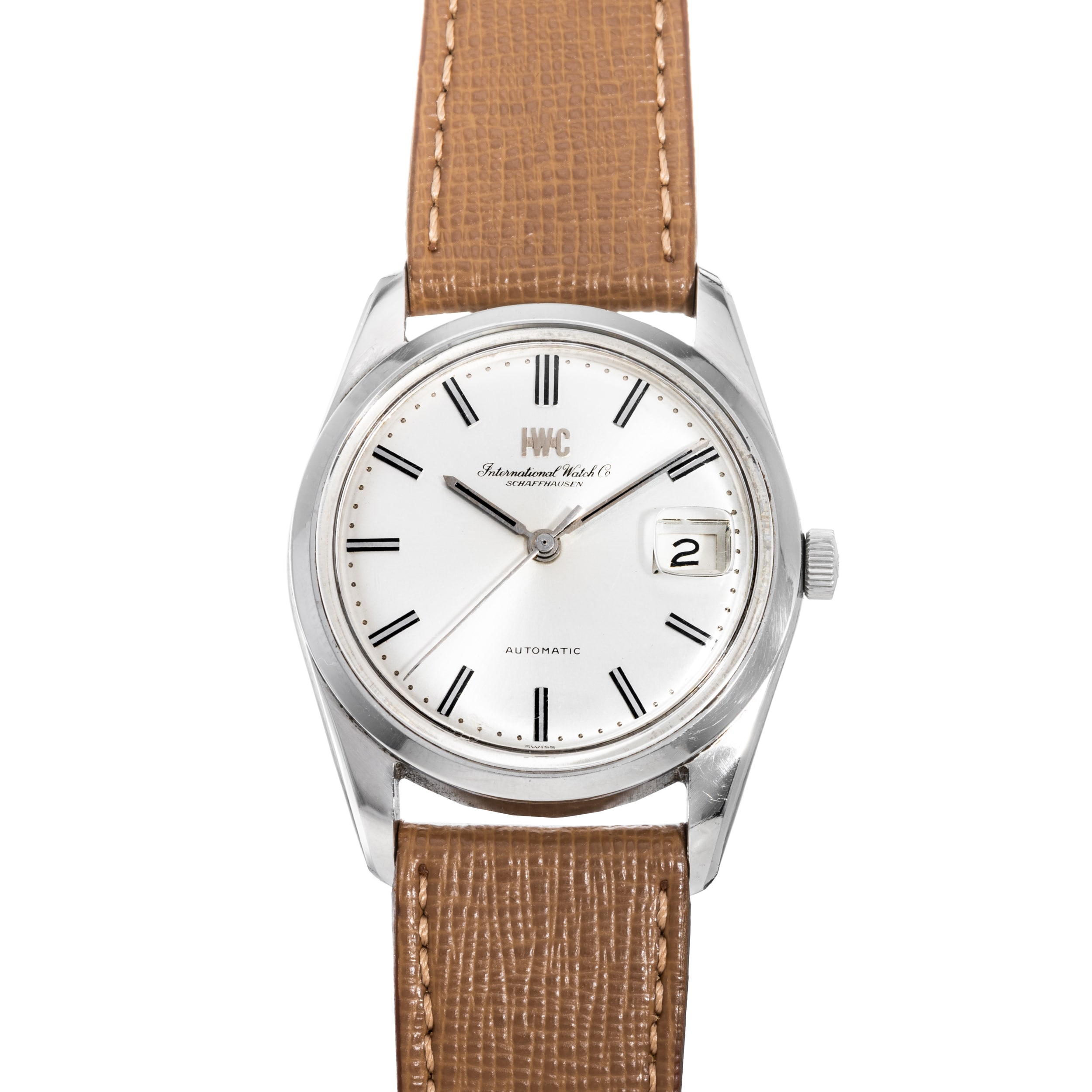 Vintage iwc dress online watch