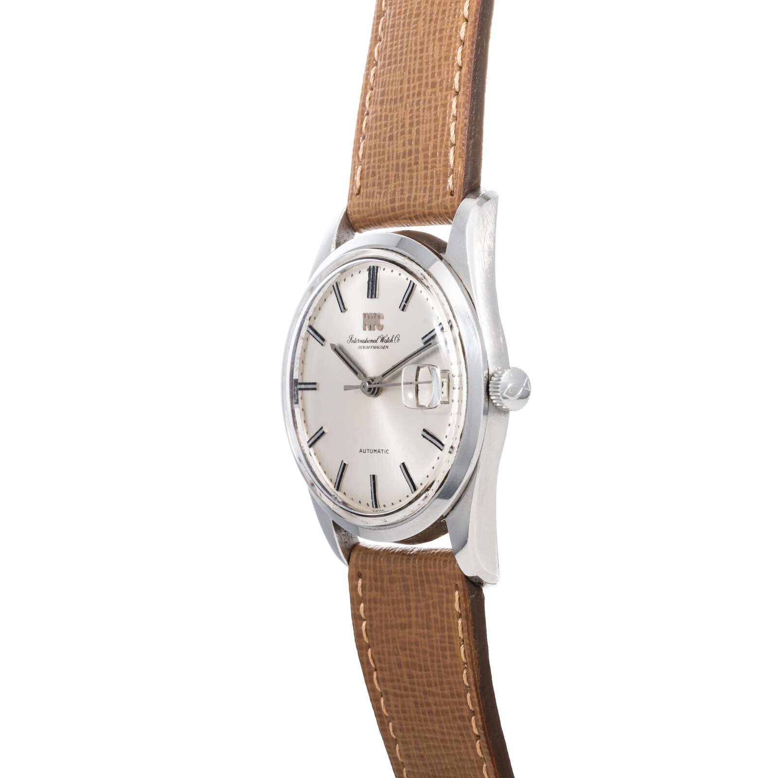 Pre-Owned IWC Steel Dress Watch Automatic