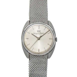 Pre-Owned IWC Steel Dress Watch Manual