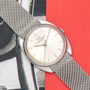 Pre-Owned IWC Steel Dress Watch Manual