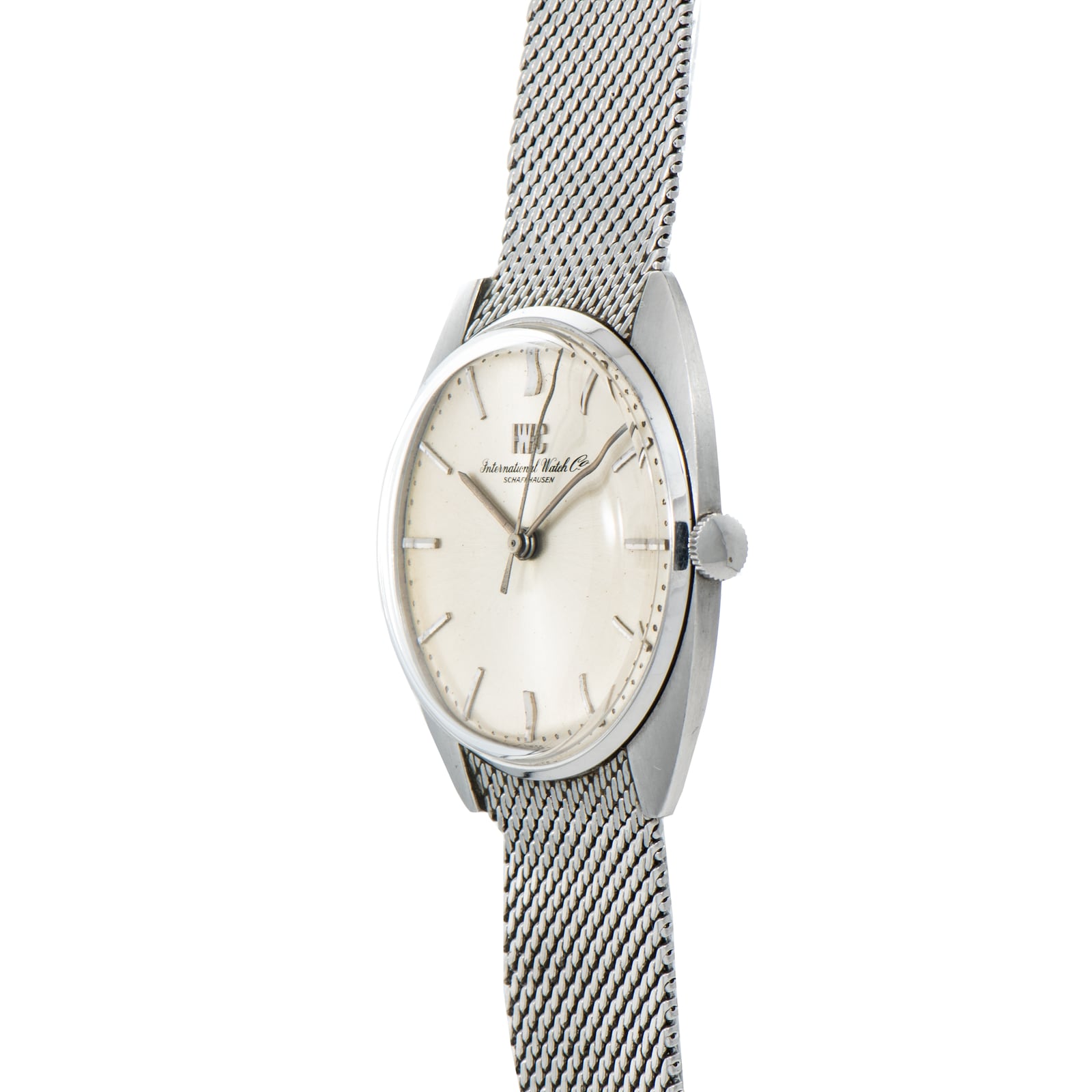 Pre-Owned IWC Steel Dress Watch Manual