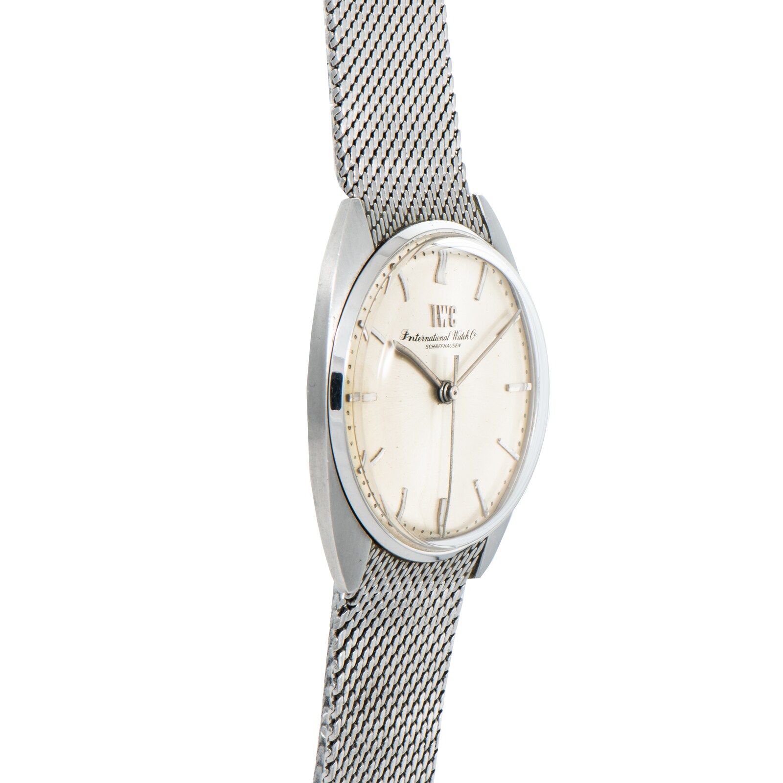 Pre-Owned IWC Steel Dress Watch Manual