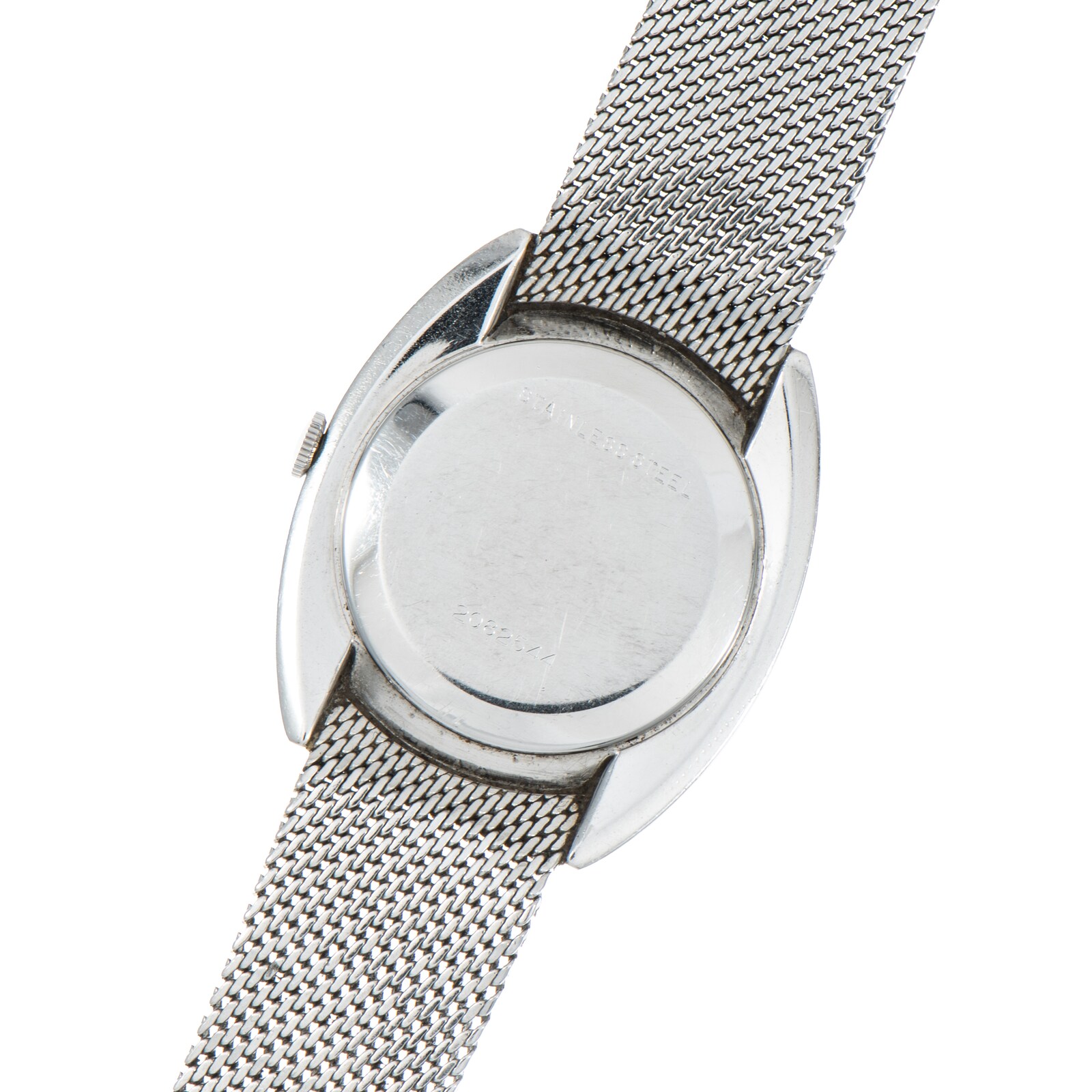 Pre-Owned IWC Steel Dress Watch Manual