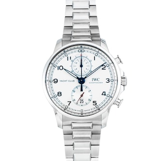 Pre-Owned IWC Portugieser Yacht Club Chronograph Pre-Owned IWC Portugieser Yacht Club Chronograph