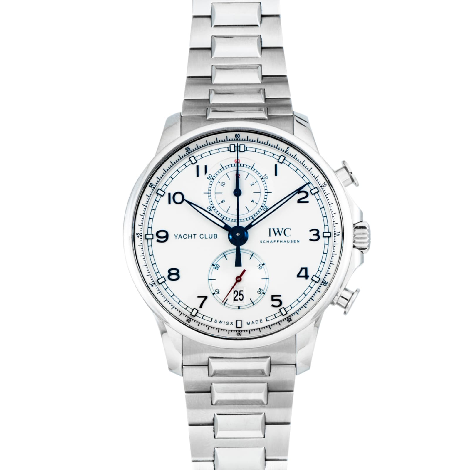 Pre-Owned IWC Portugieser Yacht Club Chronograph