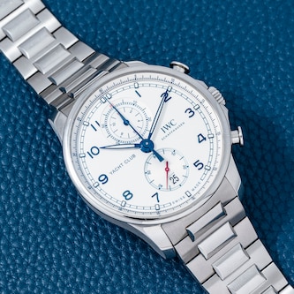 Pre-Owned IWC Portugieser Yacht Club Chronograph Pre-Owned IWC Portugieser Yacht Club Chronograph