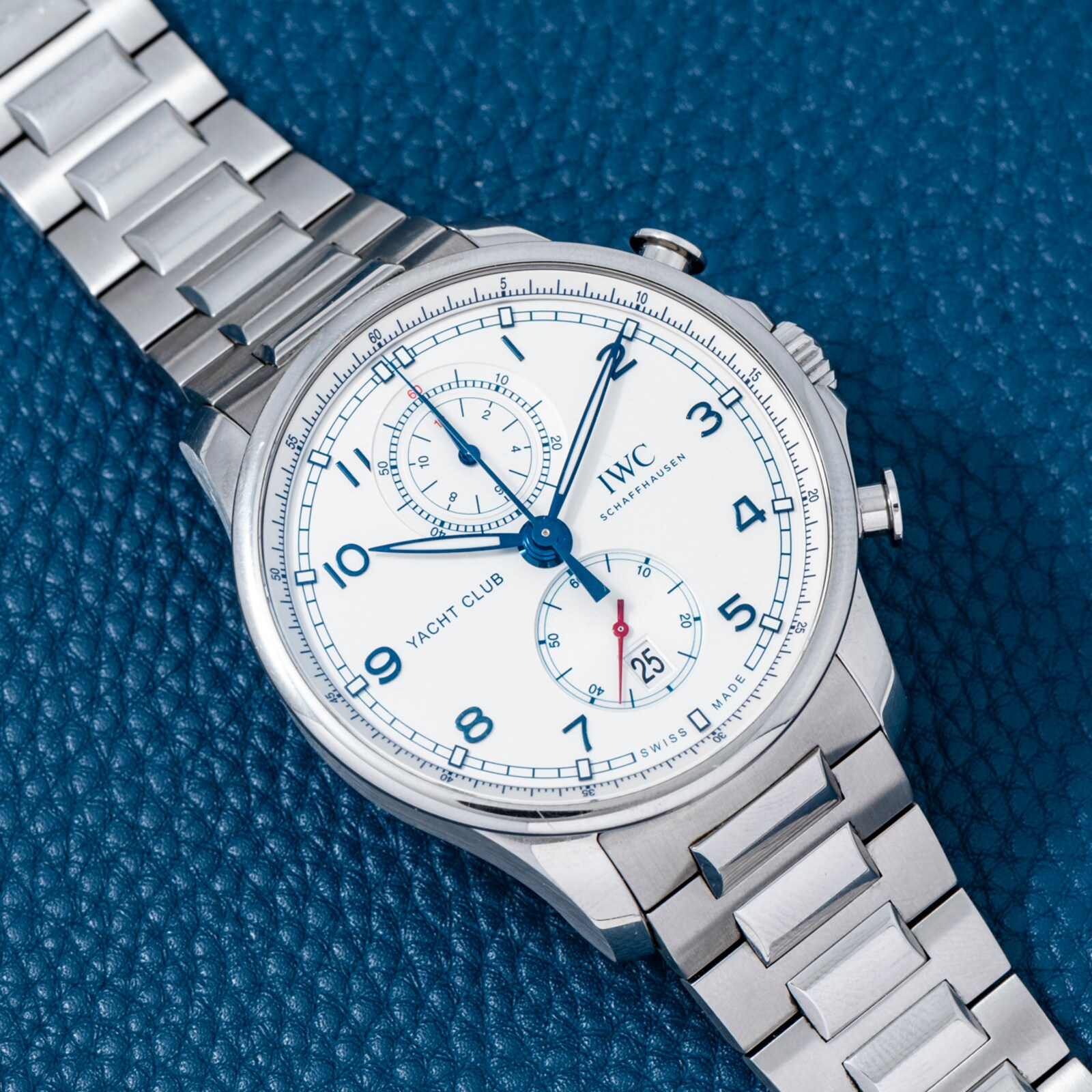Pre-Owned IWC Portugieser Yacht Club Chronograph