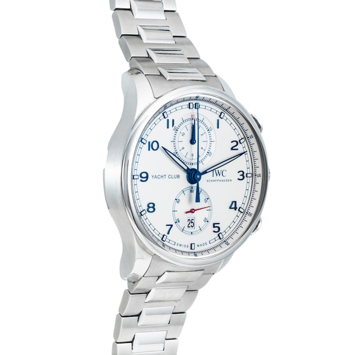 Pre-Owned IWC IWC Portugieser Yacht Club Chronograph