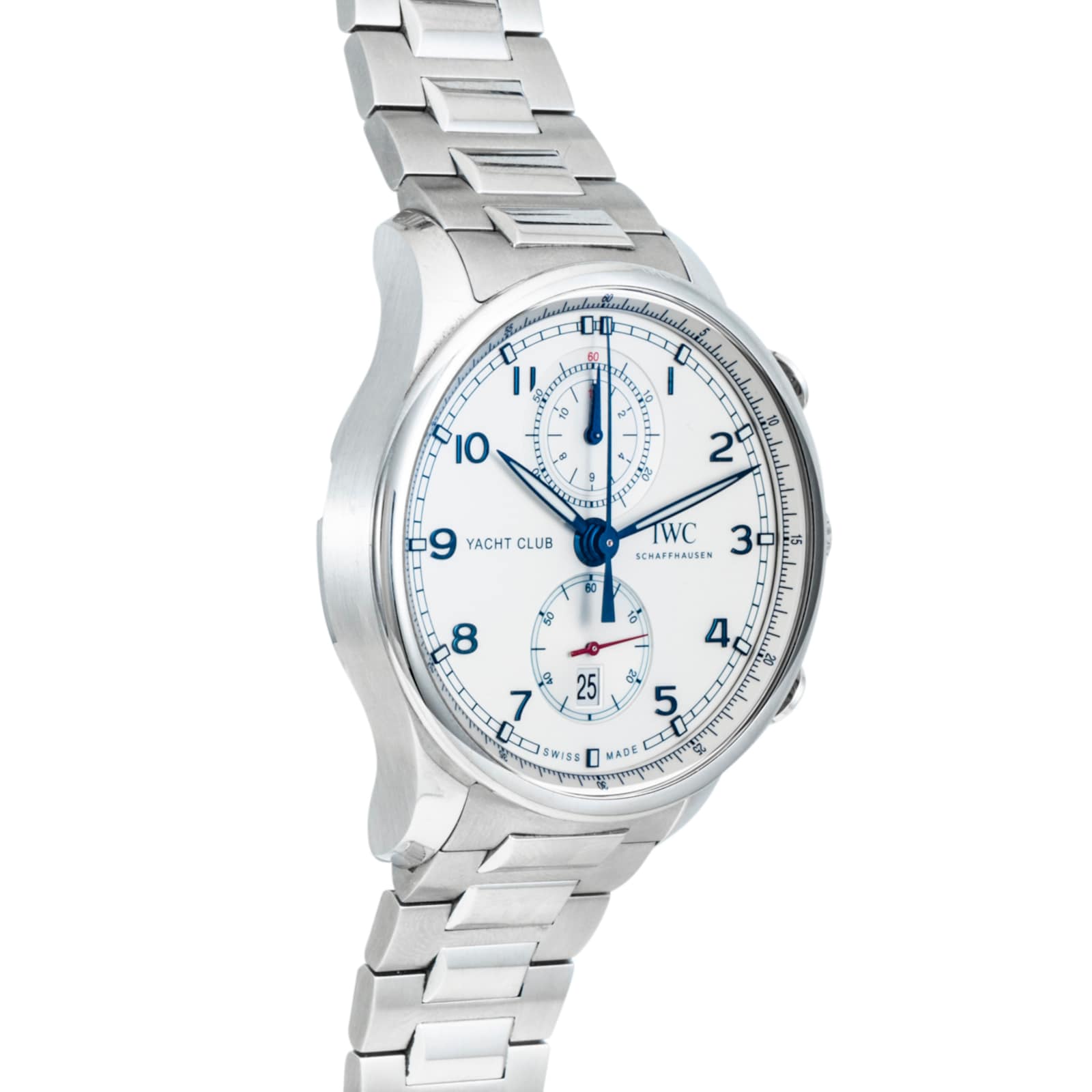Pre-Owned IWC Portugieser Yacht Club Chronograph