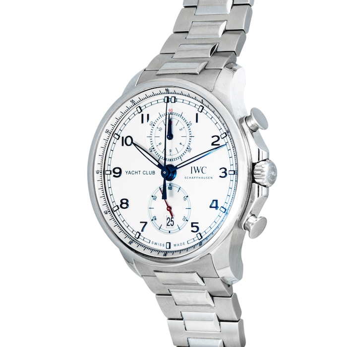 Pre-Owned IWC IWC Portugieser Yacht Club Chronograph