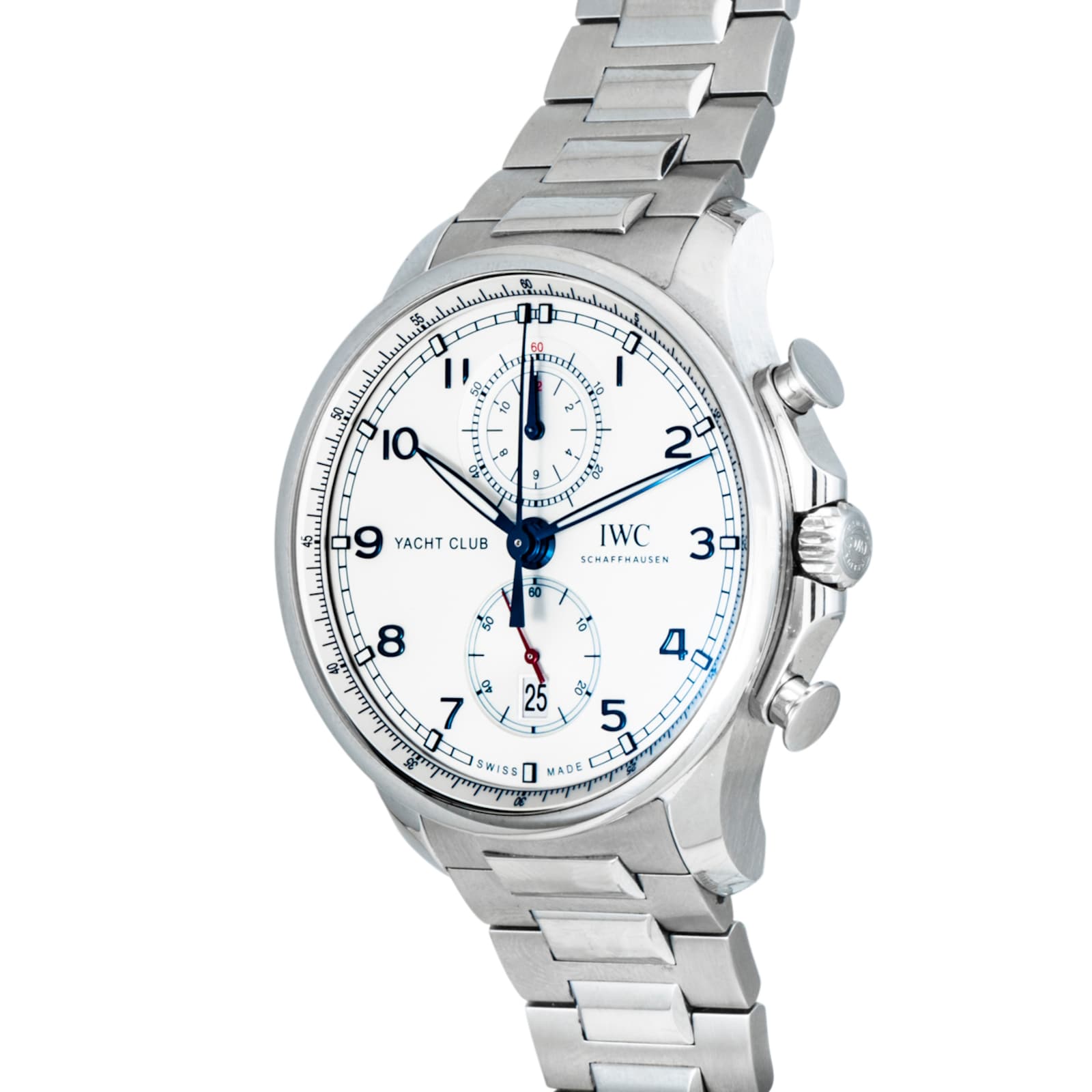 Pre-Owned IWC Portugieser Yacht Club Chronograph