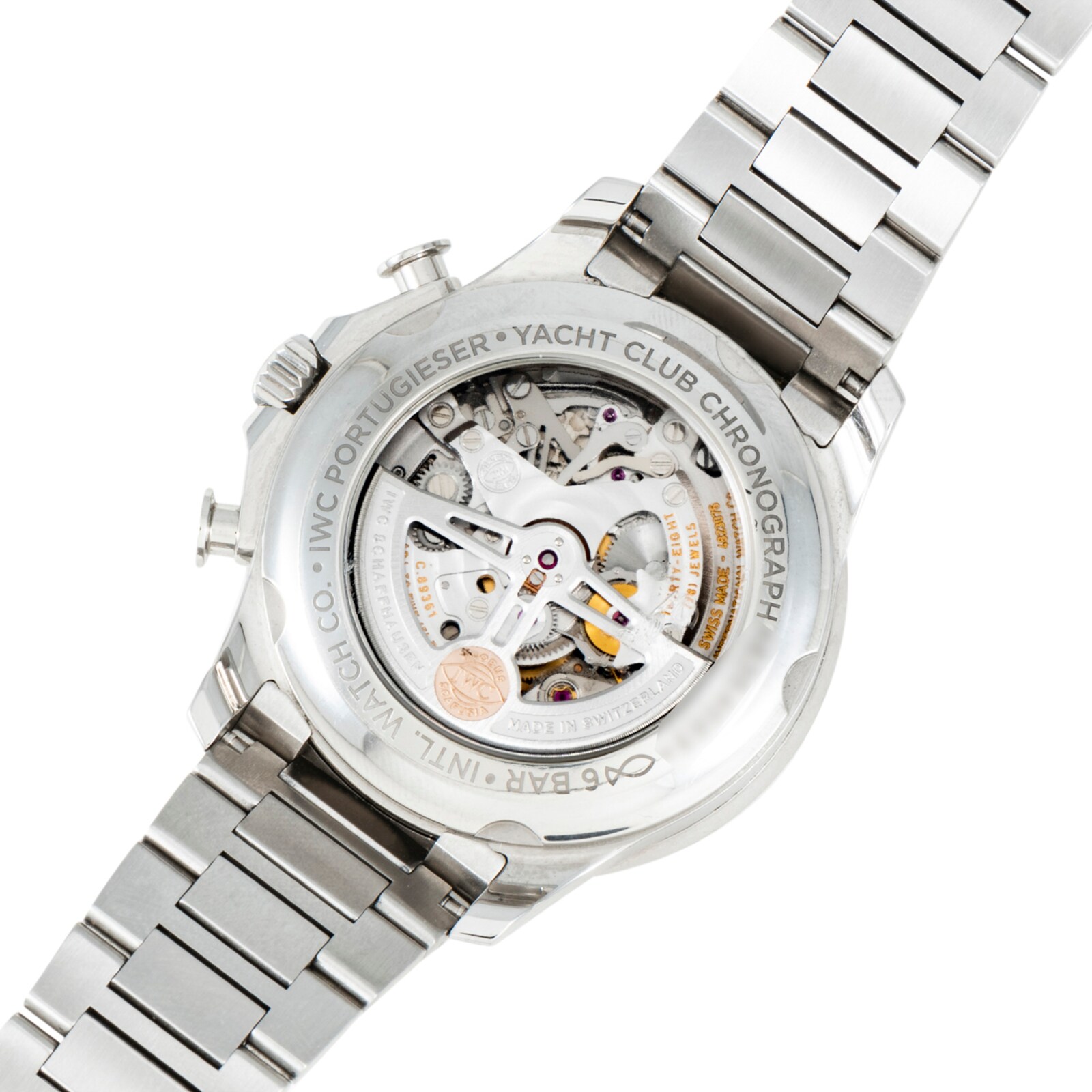 Pre-Owned IWC Portugieser Yacht Club Chronograph