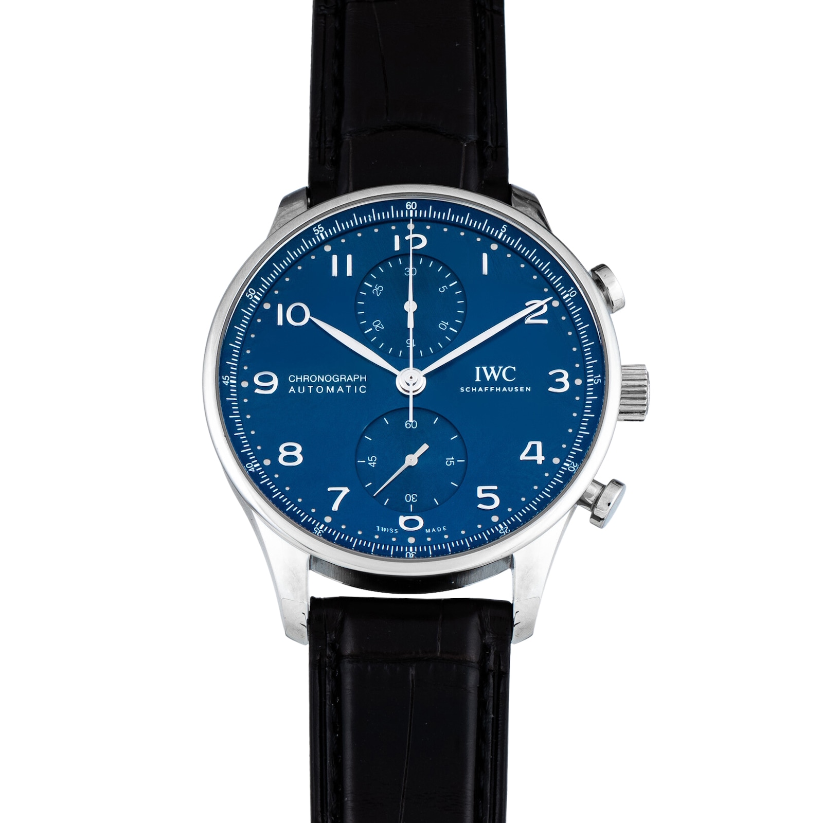 Pre-Owned IWC Portugieser Chronograph