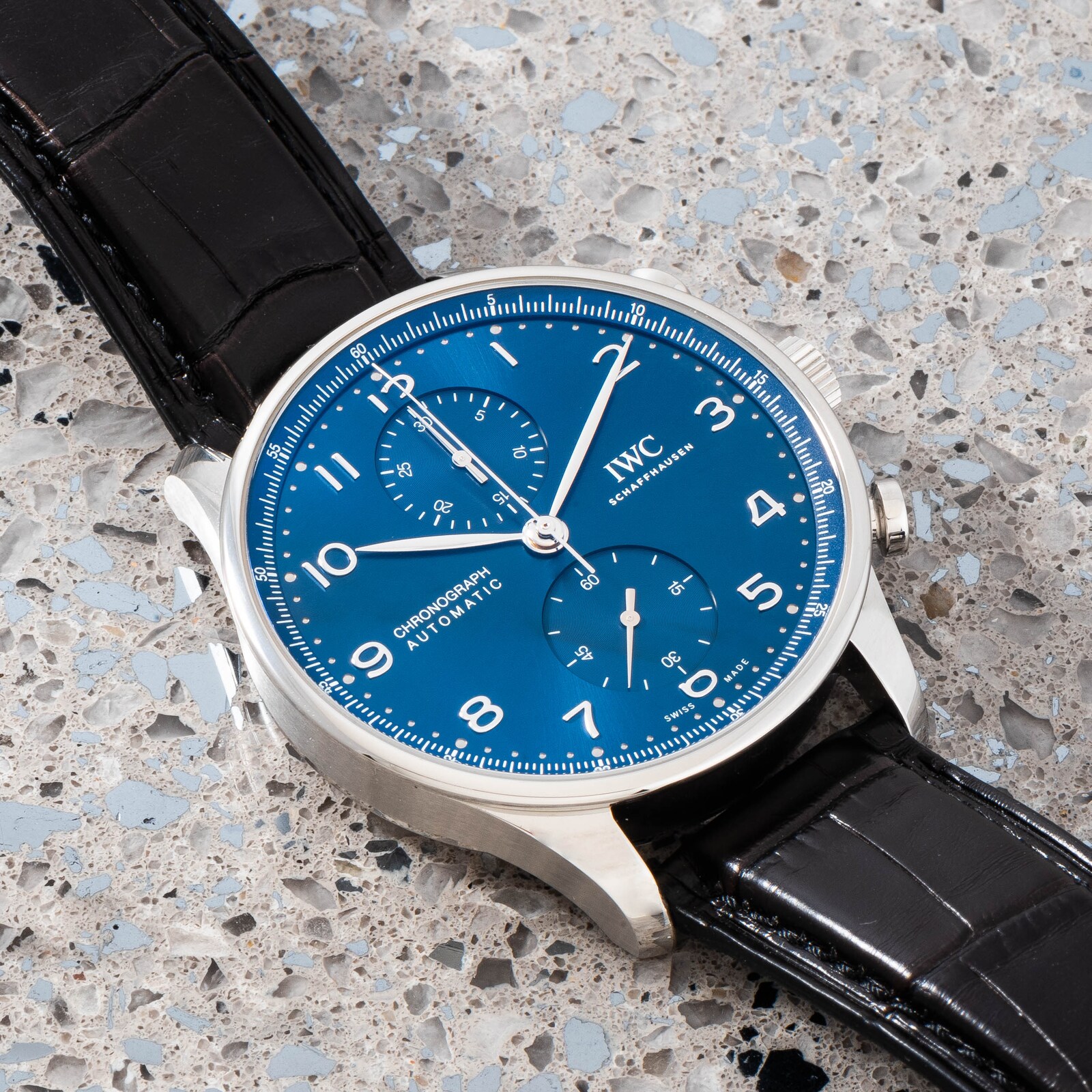 Pre-Owned IWC Portugieser Chronograph