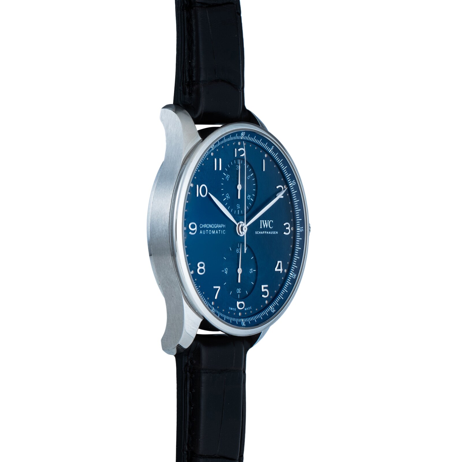 Pre-Owned IWC Portugieser Chronograph